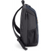 HP Travel 18L 15.6" Laptop Backpack / Blue Night (6B8U7AA) - зображення 4