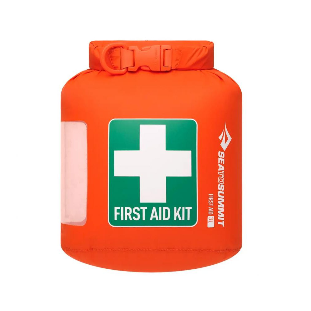 Sea to Summit Lightweight Dry Bag First Aid 3L / Spicy Orange (ASG012121-020802) - зображення 1