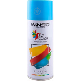 Winso Краска акриловая 381418 WINSO 450 мл Spray голубой (Sky Blue/RAL5015)