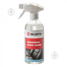 Wurth Очищувач Wurth для шкіри та алькантари в салоні авто 500 мл (0893012902)