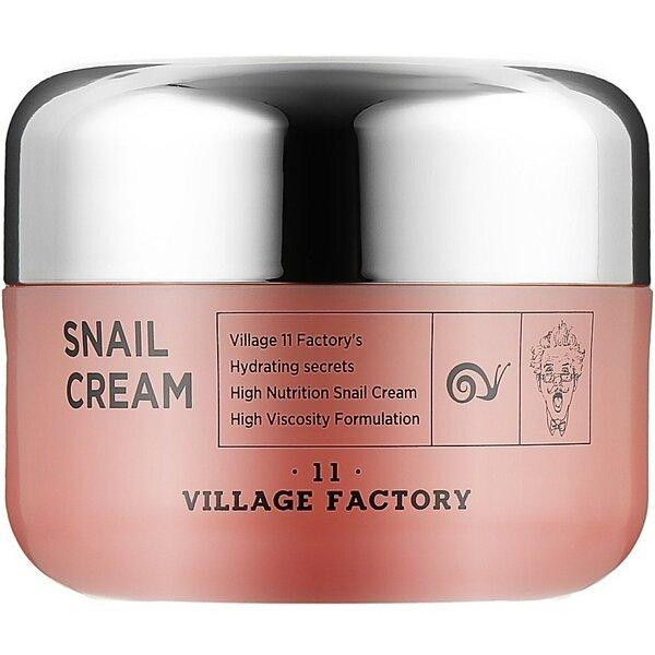 Village 11 Factory Крем для обличчя  Snail Cream з муцином равлики 50 мл (8809663753665) - зображення 1