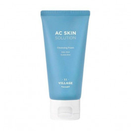 Village 11 Factory Пінка для вмивання  AC Skin Solution Cleansing Foam 80 мл (8809663753474)