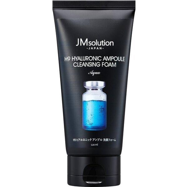 JMsolution Очищающая пенка  H9 Hyaluronic Ampoule Cleansing Foam 7 видов гиалуроновой кислоты 120 мл (880950554 - зображення 1