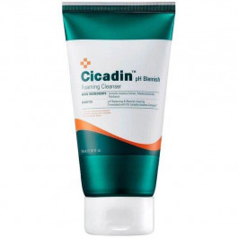 Missha Пенка для умывания для чувствительной кожи  Cicadin pH Blemish Foaming Cleanser 150 мл (880964352619