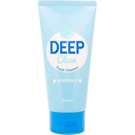 A'PIEU Очищающая пена для лица Deep Clean Foam Cleanser Whipping 130 мл (8809581450714)
