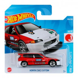 Hot Wheels Honda Civic Custom J-Imports 1:64 HCX78 Red