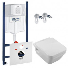 GROHE Rapid 3884000G+Villeroy&Boch Omnia Architectura 5685HR01