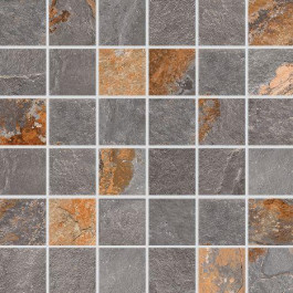 Zeus Ceramica Мозаїка MQCXST2B Slate Multicolor 30x30