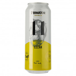 Primator Пиво  Lezak 11 світле, 4.7%, з/б, 0.5 л (8594006930789)