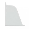 LuxeForm Заглушка ліва  98102 світло-сіра (4823072004648) - зображення 1