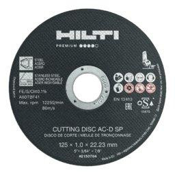 HILTI AC-D SP MP25 125x1.0x22.23 мм (2150704)