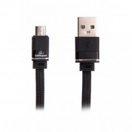 Cablexpert USB For MicroUSB 1M Black (CCPB-M-USB-10BK)