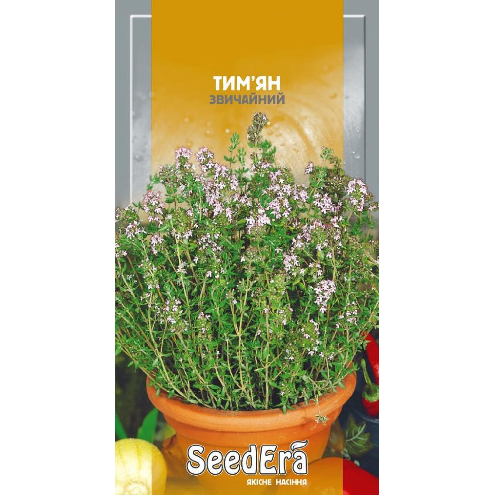 ТМ "SeedEra" Семена Seedera тимьян обыкновенный 0,1 г - зображення 1