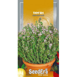 ТМ "SeedEra" Семена Seedera тимьян обыкновенный 0,1 г