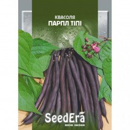 ТМ "SeedEra" Семена Seedera фасоль спаржевая кустовая Парпл Типи 20г