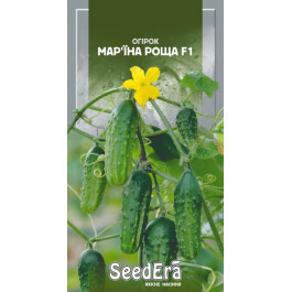ТМ "SeedEra" Насіння Seedera огірок Мар’їна роща F1 10 шт.