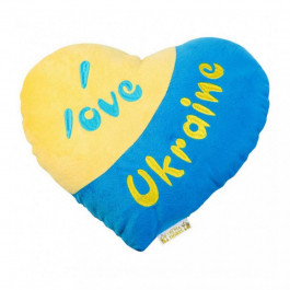 Тигрес Я люблю Украину сердце 10 см (4823061511027)