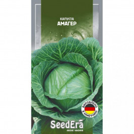 ТМ "SeedEra" Насіння Seedera капуста білоголова Амагер 1г