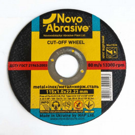 Novo Abrasive WM11512