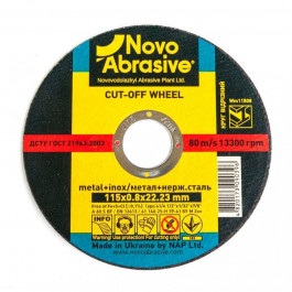 Novo Abrasive WM11508