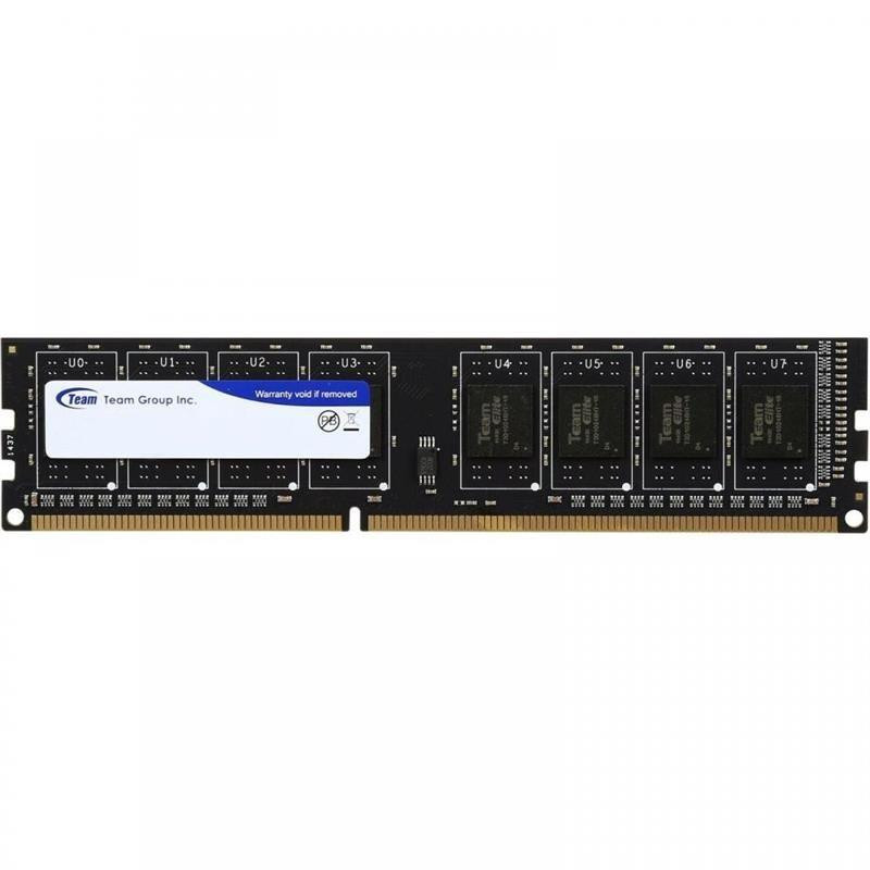TEAM 8 GB DDR3 1333 MHz (TED38G1333C901) - зображення 1
