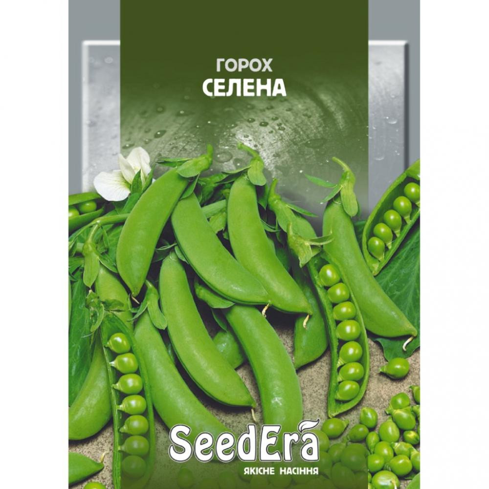 ТМ "SeedEra" Насіння Seedera горох овочевий Селена 20г - зображення 1