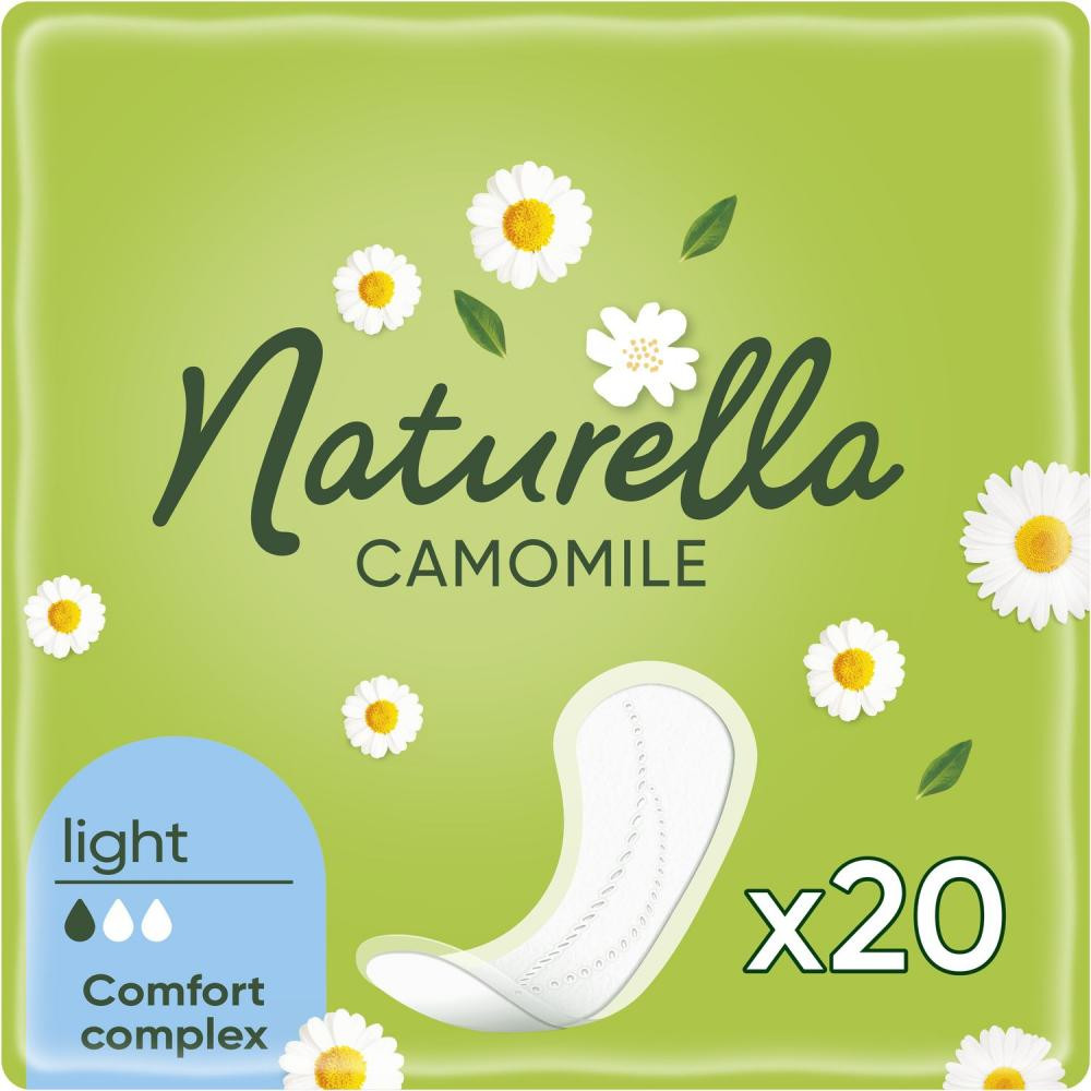 Naturella Ежедневные прокладки  Сamomile Normal 20 шт (4015400240310) - зображення 1