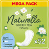 щоденні прокладки Naturella Ежедневные прокладки  Green Tea Magic Normal 52 шт (8001090603883)