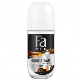 Fa Men Xtreme Invisible Power Deodorant 50 ml Дезодорант-ролик (9000100760591)