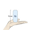 Fa Men Xtreme Invisible Power Deodorant 50 ml Дезодорант-ролик (9000100760591) - зображення 2