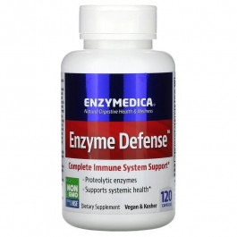 Enzymedica Ферменты, Enzyme Defense, , ViraStop, протеолитические, 120 капсул (ENZ-98140)