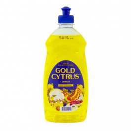 Gold Cytrus Рідина для миття посуду  Лимон 500 мл (4820167000240)