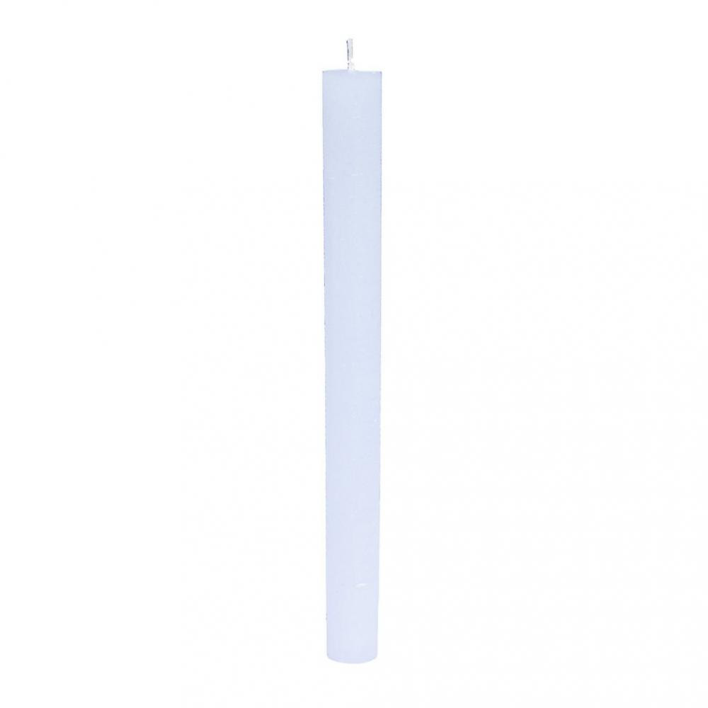 Candy Light Свічка столова біла 2.2х25см (1040160001188) - зображення 1