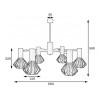 MSK Electric Diadem на шесть плафонов NL 22152-6 WH (616865) - зображення 3