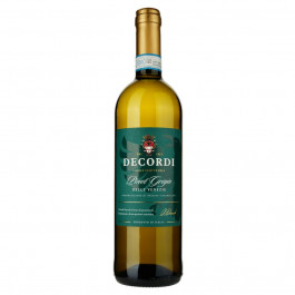 Decordi Вино  Pinot Grigio delle Venezie сухе біле 11.5%, 0.75 л (8008820142650)