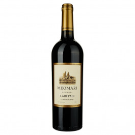 MEOMARI Вино Саперави красное сухое 0.75 л 14% (4860004901606)