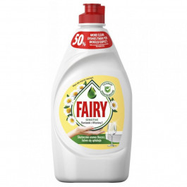Fairy Средство для ручного мытья посуды  Ромашка и витамин Е 0,45л (4015400956303)
