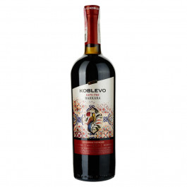 Коблево Вино  Бордо Баккара червоне солодке 0.75 л 17.5% (4820004921370)