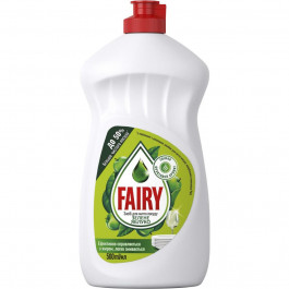 Fairy Жидкое средство для мытья посуды Зеленое яблоко 500 мл (5413149313873)