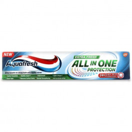 Aquafresh Зубная паста Аквафреш Защита Все в Одном Экстра Свежесть 100 мл (5054563058621)