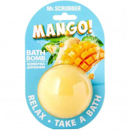 Mr. Scrubber Бомбочка для ванны  Mango 200 г (4820200332376)
