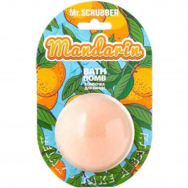 Mr. Scrubber Бомбочка для ванны  Mandarin 200 г (4820200332369)