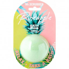 Mr. Scrubber Бомбочка для ванны  Pineapple 200 г (4820200332383)
