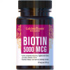 Golden Pharm Вітаміни  Біотин 5000 мкг 420 мг, 60 капсул - зображення 1