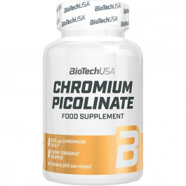BiotechUSA Chromium Picolinate 60 Tablets