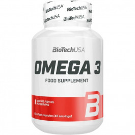 BiotechUSA Tech Omega 3 90 капсул
