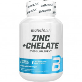   BiotechUSA Zinc Chelate 60 таблеток