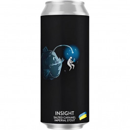 Varvar Пиво  Insight темне нефільтроване з/б, 0,33 л (4820201011386)