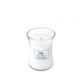 WoodWick Ароматична свіча  Mini White Tea & Jasmine 85 г (98062E)