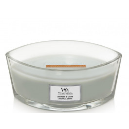 WoodWick Ароматична свіча  Ellipse Lavender & Cedar 453 г (1666260E)